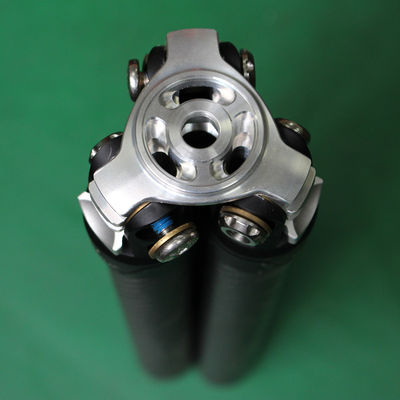 Parti di alluminio di CNC di modello rapido che sabbiano finitura superficia d'argento d'anodizzazione