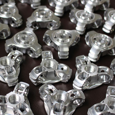 Il CNC girato ha macinato 6061 parte di alluminio, componenti lavorate di alluminio meccaniche