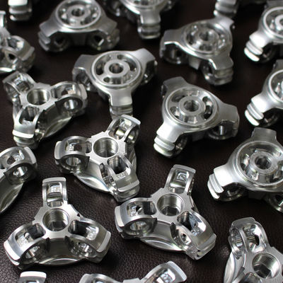 Tolleranza di alluminio di alta precisione 0.05mm delle parti di CNC del prototipo rapido