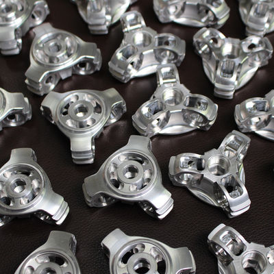 Tolleranza di alluminio di alta precisione 0.05mm delle parti di CNC del prototipo rapido