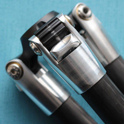 Parti meccaniche di precisione di alluminio rapida di CNC che sbavano finitura superficia di Beadblasting