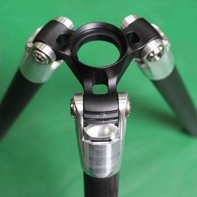 Parti meccaniche di precisione di alluminio rapida di CNC che sbavano finitura superficia di Beadblasting