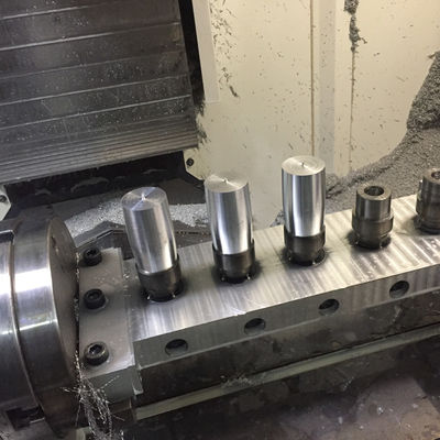 Il CNC rapido funzionale parte opzioni di finitura di superficie materiali d'ottone di alluminio di acciaio inossidabile Pastic le ampie