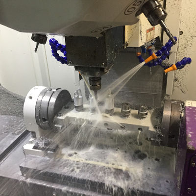 Le parti di giro lavoranti rapide di CNC, CNC di alluminio su ordinazione parte la precisione di 0.01mm
