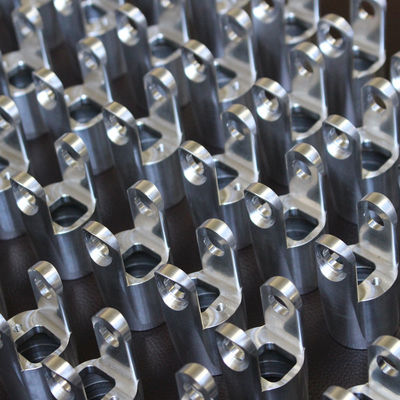 Finitura superficia Silkscreening di Beadblasting delle parti di alluminio su ordinazione di CNC di alta precisione