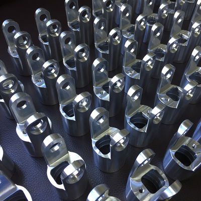 Le parti di giro lavoranti rapide di CNC, CNC di alluminio su ordinazione parte la precisione di 0.01mm