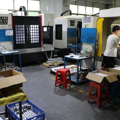 Rifinitura d'anodizzazione materiale rapida dell'alluminio 6061-T6 delle parti di CNC di modello