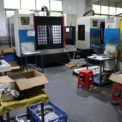 Finitura superficia Silkscreening di Beadblasting delle parti di alluminio su ordinazione di CNC di alta precisione