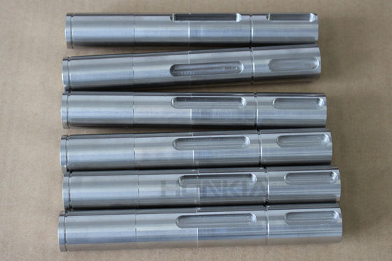 materiale di macinazione di giro dell'acciaio inossidabile 304 delle parti di CNC di alta precisione di 0.01mm