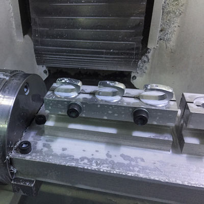 Modello rapido lavorante di plastica di precisione dei pezzi di precisione 0.01mm di CNC del metallo a produzione