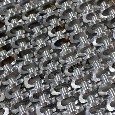 Materiale meccanico T6 della lega di alluminio della componente dei pezzi meccanici di CNC 6061
