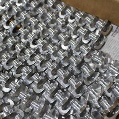 Pezzi di precisione lavoranti di giro su misura di CNC, parti rapide meccaniche di modello