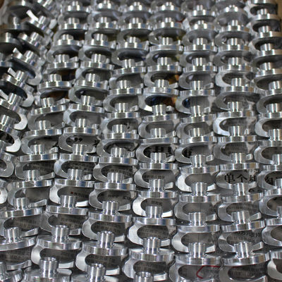 Materiale di rame d'ottone di alluminio dei pezzi meccanici di CNC del prototipo rapido facoltativamente