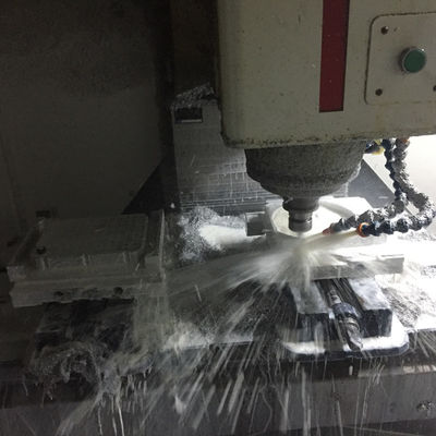 Parti di spillatura di fresatura di precisione M3, componenti di precisione di CNC che anodizzano finitura superficia