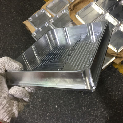 Modello rapido materiale di alluminio di macinazione d'anodizzazione di spillatura delle parti di metallo di CNC