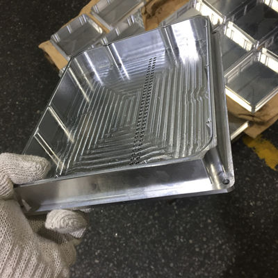 La fresatura di alluminio di CNC 6061 si separa la finitura superficia di lucidatura d'insabbiamento di spillatura M3