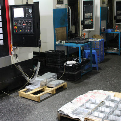 L'alta precisione ha personalizzato il materiale di macinazione T6 dell'alluminio 6061 delle parti di CNC