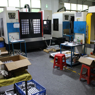 Finitura superficia di lucidatura d'insabbiamento di macinazione meccanica della parte di alluminio di CNC