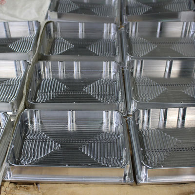Modello rapido materiale di alluminio di macinazione d'anodizzazione di spillatura delle parti di metallo di CNC