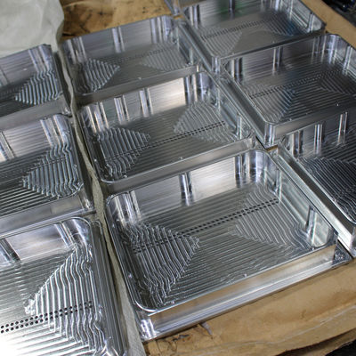 Materiale di rame d'ottone di alluminio di macinazione meccanico delle parti di CNC di alta precisione facoltativamente