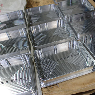 Parti di spillatura di fresatura di precisione M3, componenti di precisione di CNC che anodizzano finitura superficia