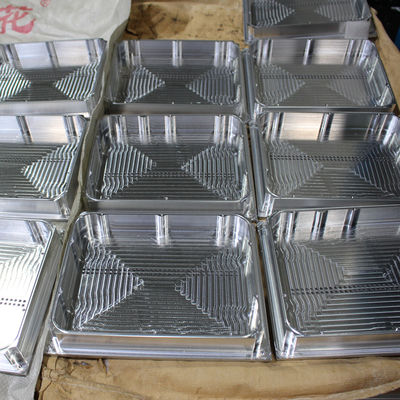 l'alluminio di macinazione di CNC di tolleranza di 0.01mm si separa sabbiando la finitura di superficie d'anodizzazione della natura