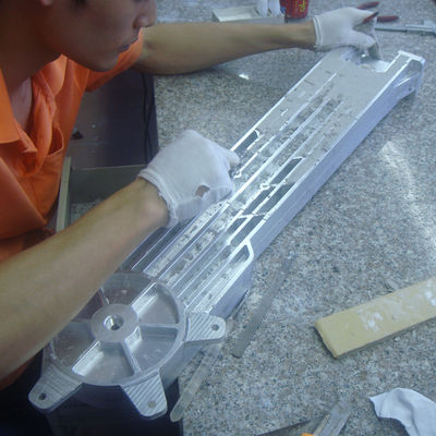 Il CNC rapido di precisione di modello ha lavorato il materiale a macchina della lega di alluminio delle componenti 6061