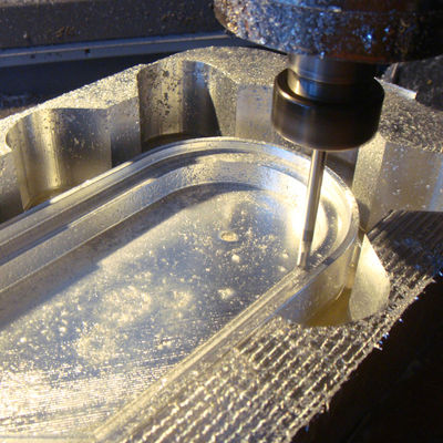 Il prototipo di alta precisione i pezzi meccanici, CNC ha lavorato la tolleranza a macchina delle componenti 0.01mm