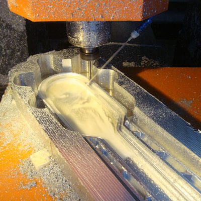 Componenti su ordinazione di CNC di precisione, materiale di alluminio della lega di alluminio del prototipo di CNC 6061