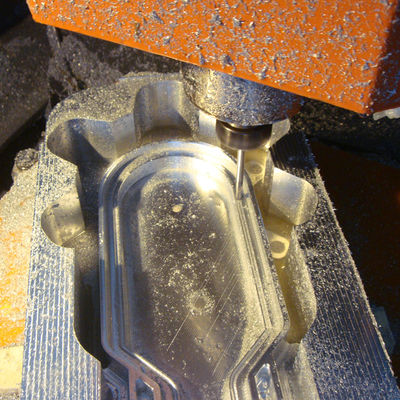 Il prototipo rapido di CNC la tolleranza di alta precisione 0.01mm dei pezzi meccanici