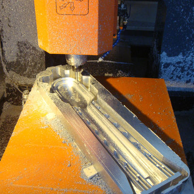 Il CNC rapido di precisione di modello ha lavorato il materiale a macchina della lega di alluminio delle componenti 6061