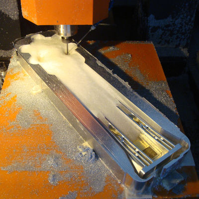 Il prototipo rapido di CNC la tolleranza di alta precisione 0.01mm dei pezzi meccanici