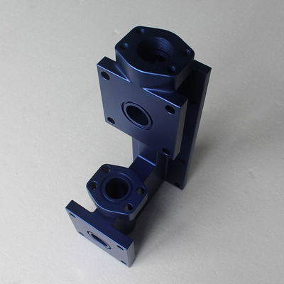 Componenti su ordinazione di CNC di precisione, prototipo di alluminio d'anodizzazione di sbavatura di CNC