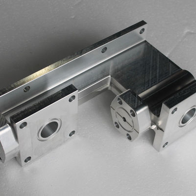 Pezzi meccanici di alluminio di CNC di alta precisione che anodizzano finitura superficia di verniciatura