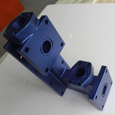 Materiale di alluminio meccanico della lega di alluminio delle parti di modello di CNC 6061