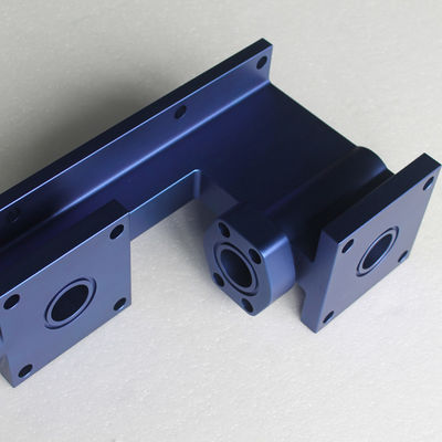 Pezzi meccanici di alluminio di CNC di alta precisione che anodizzano finitura superficia di verniciatura