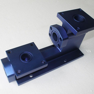 Finitura superficia di verniciatura d'anodizzazione di modello di alluminio rapido di CNC