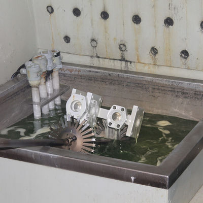 Finitura superficia di verniciatura d'anodizzazione di modello di alluminio rapido di CNC