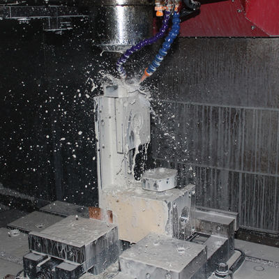 Pezzi di precisione di alluminio di CNC di modello rapido che sbavano finitura superficia d'insabbiamento