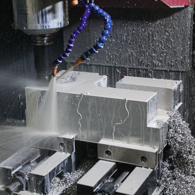 Tolleranza di alluminio lavorante di alta precisione 0.01mm delle parti di CNC di modello rapido