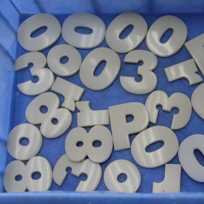Rifinitura di superficie di plastica lavorante di placcatura di Chrome delle parti dell'ABS di CNC di modello di plastica rapido dell'OEM