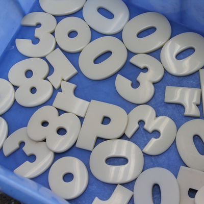 Materiale di plastica dell'ABS dei pezzi meccanici di CNC di precisione su ordinazione rapida di modello