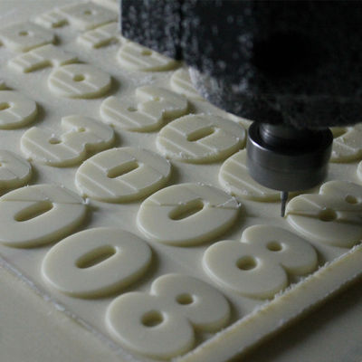 Il modello rapido di CNC dell'ABS di plastica si separa la finitura superficia d'insabbiamento di sbavatura