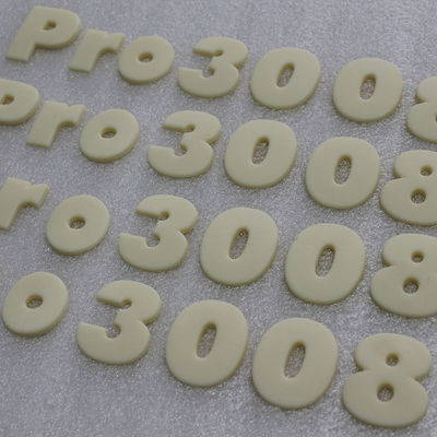 Tolleranza rapida su misura di alta precisione 0.01mm di modello di CNC