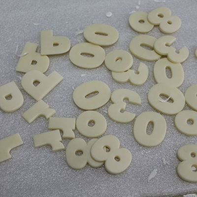 Rifinitura di superficie di plastica lavorante di placcatura di Chrome delle parti dell'ABS di CNC di modello di plastica rapido dell'OEM