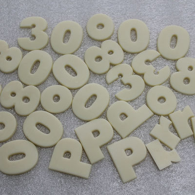 Materiale di plastica dell'ABS dei pezzi meccanici di CNC di precisione su ordinazione rapida di modello