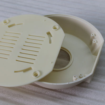 Il CNC ha macinato la tolleranza materiale di precisione dell'ABS di plastica 0.01mm delle parti lavorata abitudine