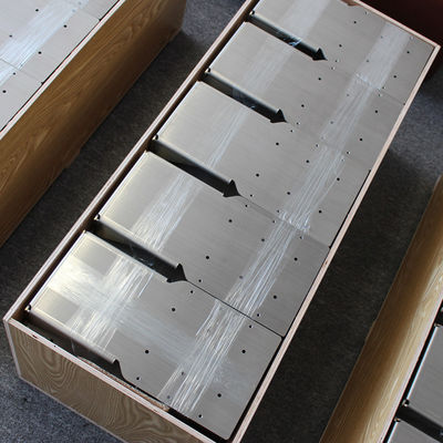 Laser rapido delle parti della lamiera sottile di precisione di modello che taglia le opzioni di finitura di superficie di piegamento