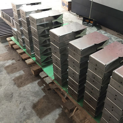 Laser rapido delle parti della lamiera sottile di precisione di modello che taglia le opzioni di finitura di superficie di piegamento