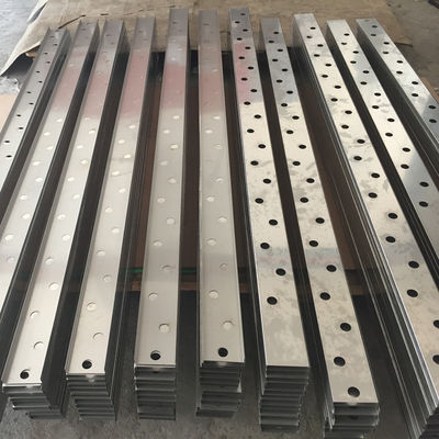 Il laser ha tagliato l'acciaio inossidabile 316 che di Bent Precision Sheet Metal Parts il materiale electropolished